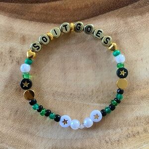 5 for $10 Taylor Swift Handmade Friendship Beaded Bracelet
“So It Goes”